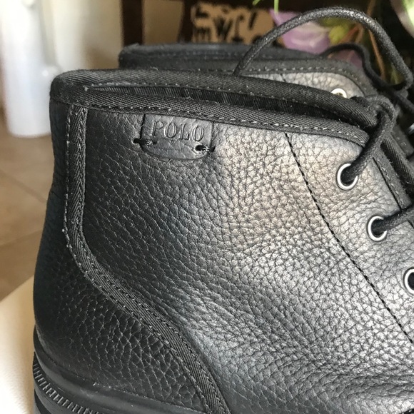 POLO RALPH LAUREN Umar Rugged fashion boots 11.5 - Picture 4 of 12